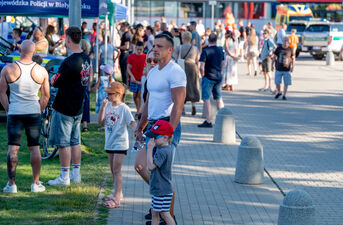 Turniej Służb Mundurowych na Chorten Arenie