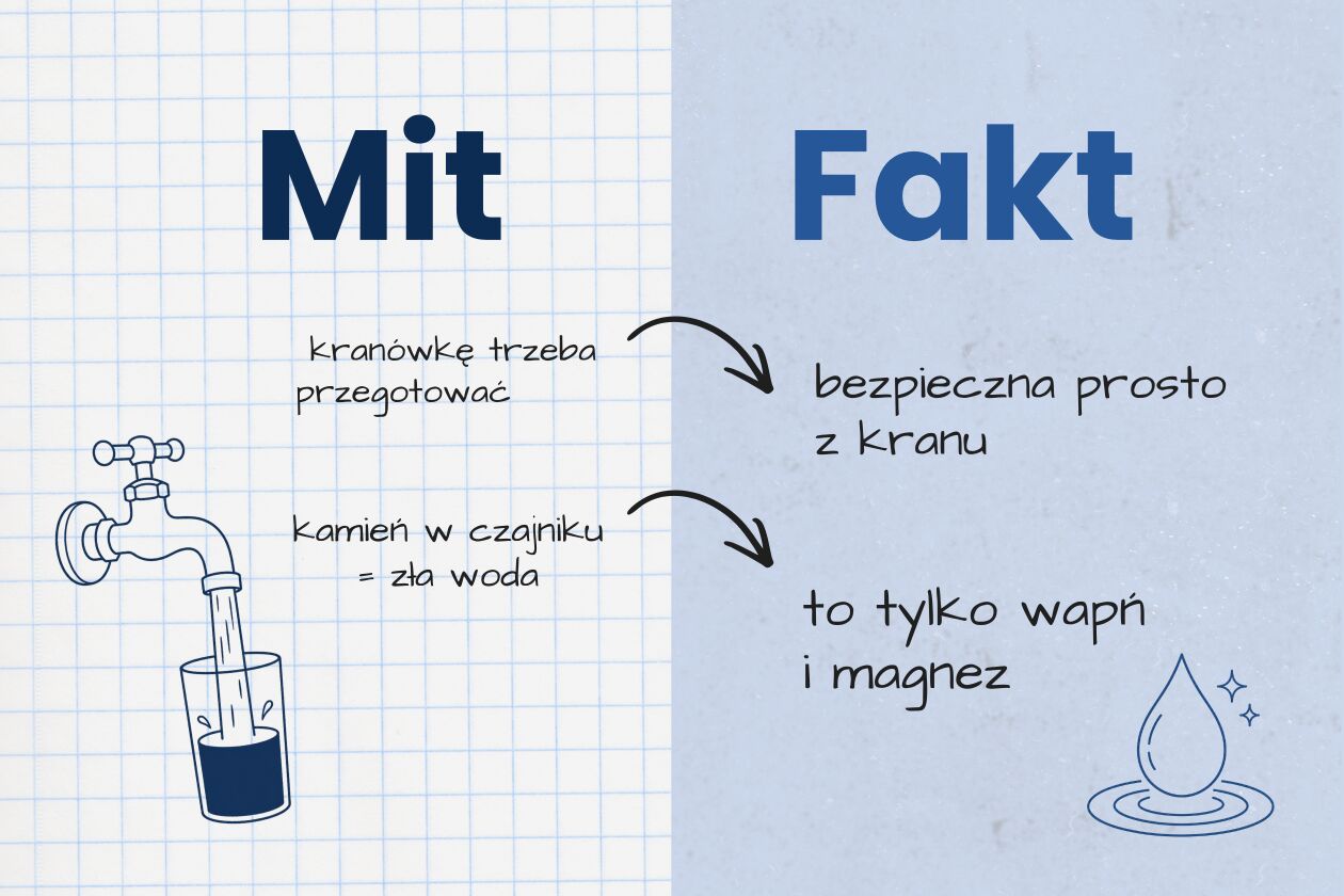 Dlaczego coraz więcej mieszkańców Białegostoku pije wodę z kranu?