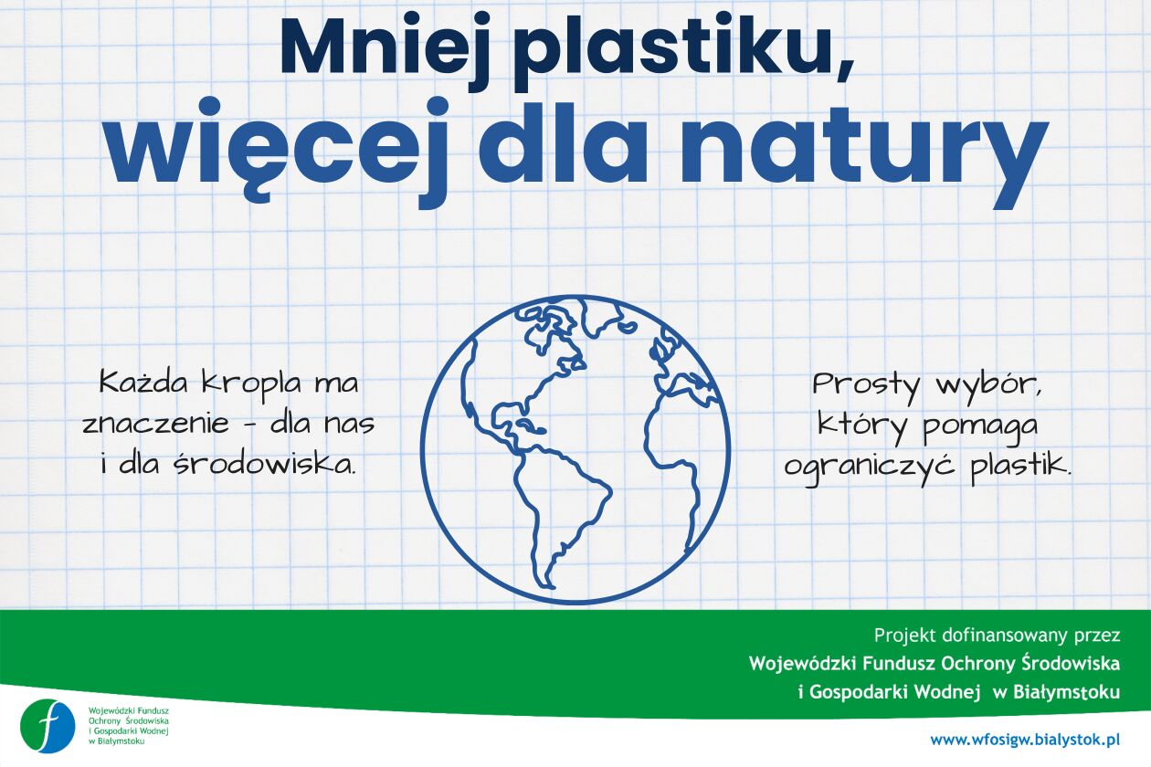 Dlaczego coraz więcej mieszkańców Białegostoku pije wodę z kranu?