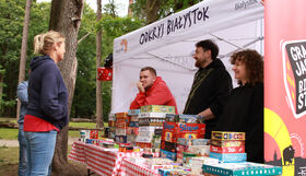 Planszówki w Parku Konstytucji 3 Maja