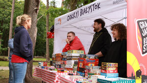 Planszówki w Parku Konstytucji 3 Maja