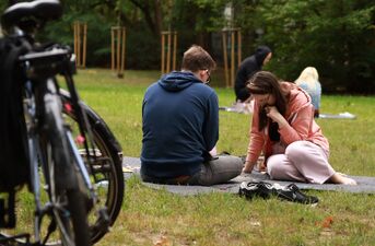 Planszówki w Parku Konstytucji 3 Maja