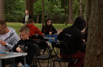 Planszówki w Parku Konstytucji 3 Maja