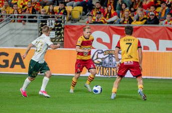 Jagiellonia Białystok - Śląsk Wrocław | PKO BP Ekstraklasa