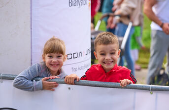 Białystok Biega z Dziećmi