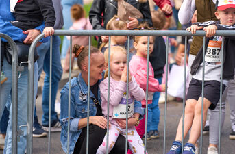 Białystok Biega z Dziećmi