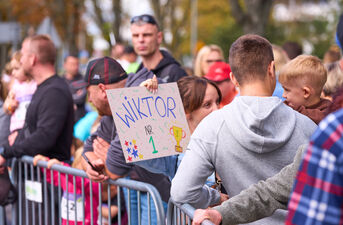 Białystok Biega z Dziećmi
