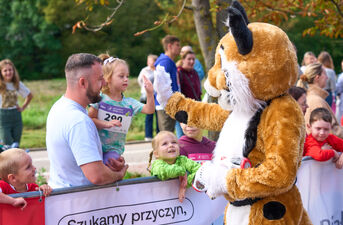 Białystok Biega z Dziećmi
