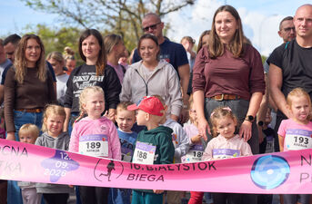 Białystok Biega z Dziećmi