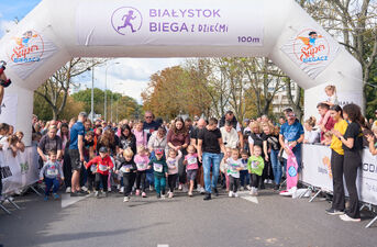Białystok Biega z Dziećmi