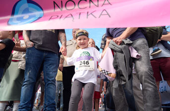 Białystok Biega z Dziećmi