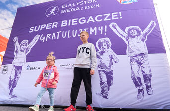 Białystok Biega z Dziećmi