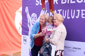 Białystok Biega z Dziećmi