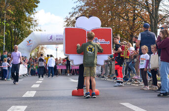 Białystok Biega z Dziećmi