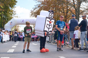 Białystok Biega z Dziećmi