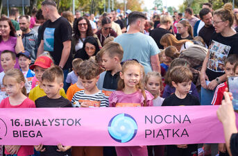 Białystok Biega z Dziećmi