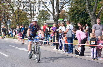 Białystok Biega z Dziećmi