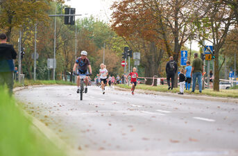Białystok Biega z Dziećmi
