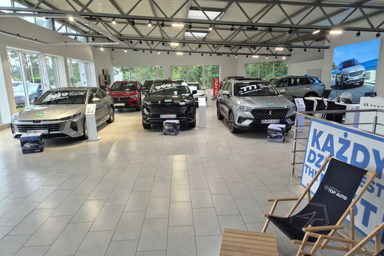 Bestune Top Auto Białystok - Dni Otwarte