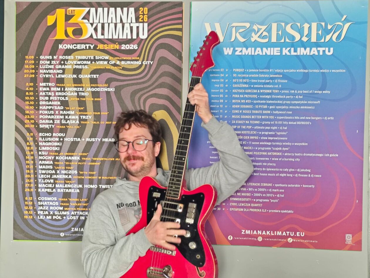 Zmiana Klimatu ma 13 lat. „To miejsce tworzą ci sami ludzie”