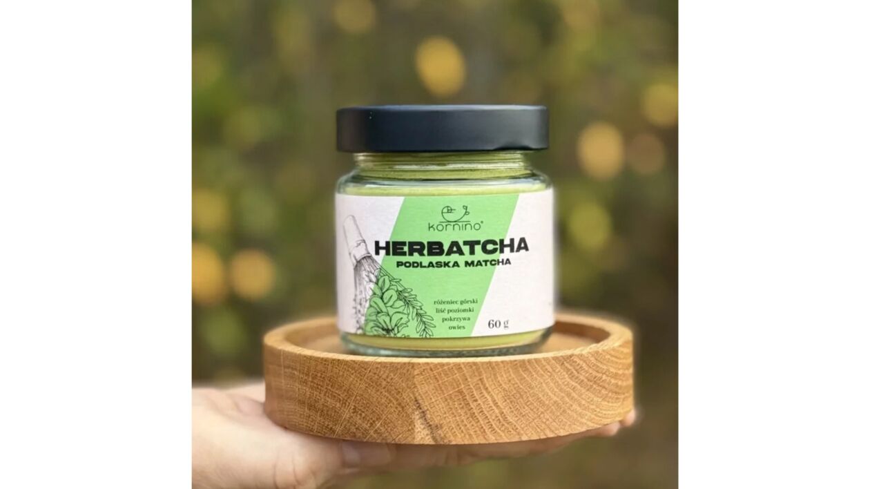 Matcha z Podlasia? Powstała pod Hajnówką z czterech lokalnych roślin