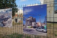 Budowa cerkwi na Białostoczku 