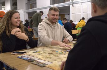 Planszówki Johnny'ego i Mateusza – otwarcie sezonu