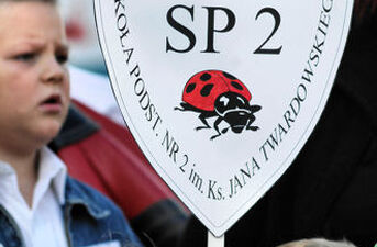 Ślubowanie pierwszoklasistów