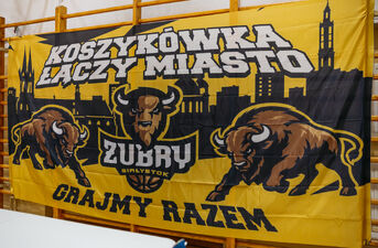 Żubry Abakus Okna Białystok - Rysie Sochaczew | 2. Liga Mężczyzn