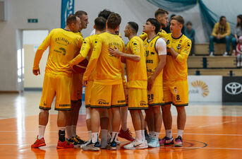 Żubry Abakus Okna Białystok - Rysie Sochaczew | 2. Liga Mężczyzn