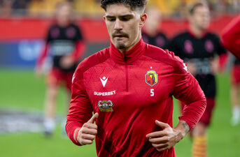 Jagiellonia Białystok - RSC Anderlecht | Liga Europy UEFA