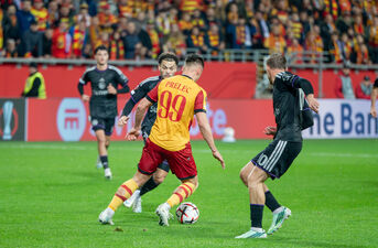 Jagiellonia Białystok - RSC Anderlecht | Liga Europy UEFA