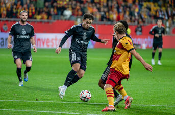 Jagiellonia Białystok - RSC Anderlecht | Liga Europy UEFA