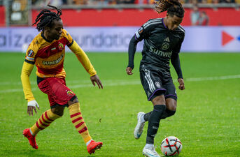 Jagiellonia Białystok - RSC Anderlecht | Liga Europy UEFA
