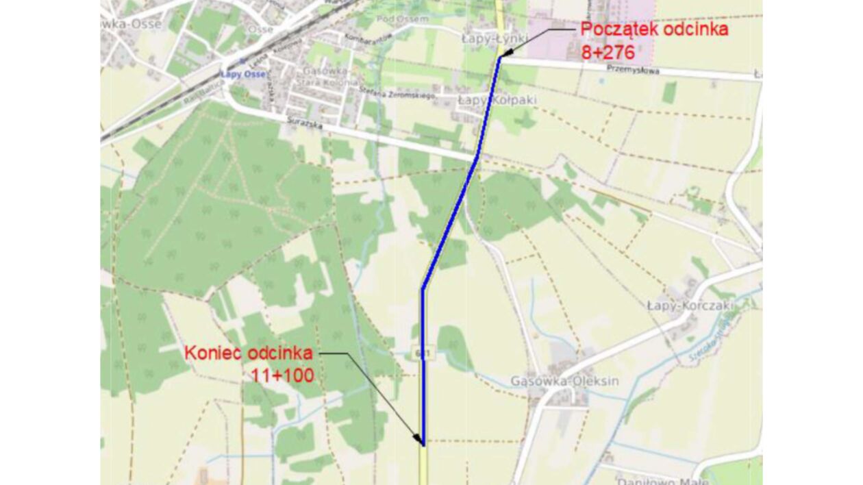 Remont na DW 681. Od poniedziałku zmiany dla kierowców