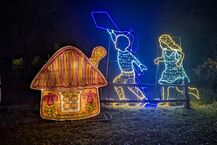 Bajki, światła i bohaterowie książek. Dziś otwarcie Lumina Park