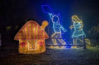 Bajki, światła i bohaterowie książek. Dziś otwarcie Lumina Park