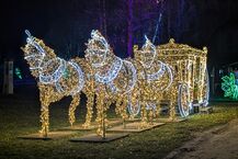 Bajki, światła i bohaterowie książek. Dziś otwarcie Lumina Park