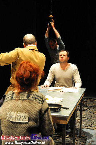 Spektakl "Wyspy Gułag"