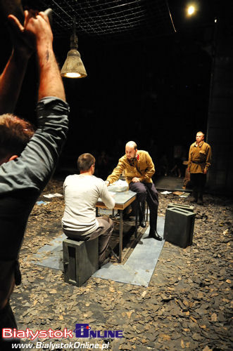 Spektakl "Wyspy Gułag"