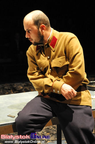 Spektakl "Wyspy Gułag"