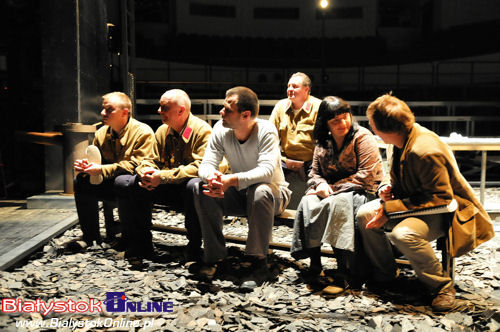 Spektakl "Wyspy Gułag"
