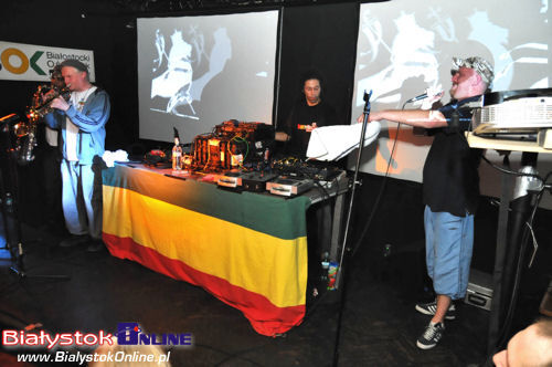 Koncert Zion Train, Sydney Polak