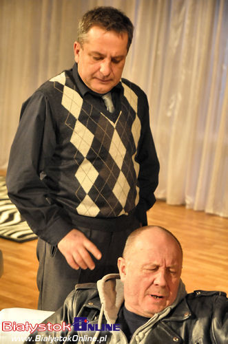 Spektakl "Pomysł na morderstwo"