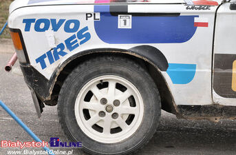 Impreza samochodowa 24 Rajd Barbórka 2009