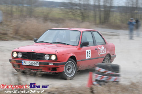 Impreza samochodowa 24 Rajd Barbórka 2009 
