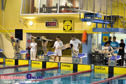 Otwarte Mistrzostwa Podlasia AZS w Pływaniu 