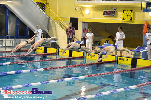 Otwarte Mistrzostwa Podlasia AZS w Pływaniu 