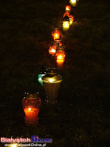 Aleja Jana Pawła II, 5.04.2005