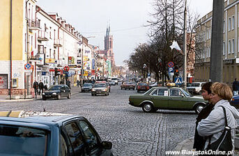 2003-2005 Białystok ulice i zabytki
